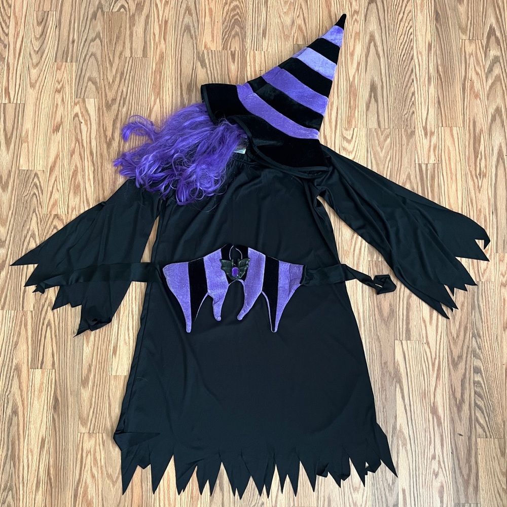 Halloween Witch Costume - Size Large